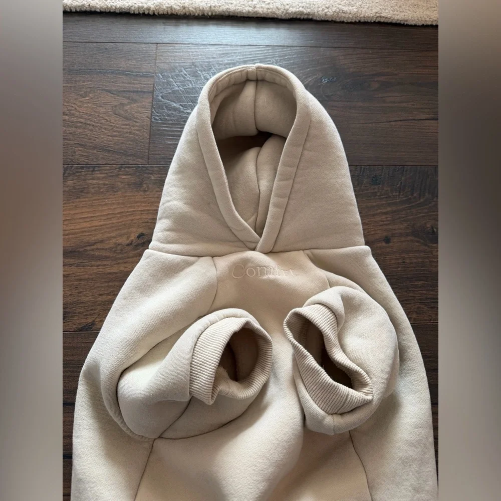 Comfrt Dog Hoodie Bone Size XL